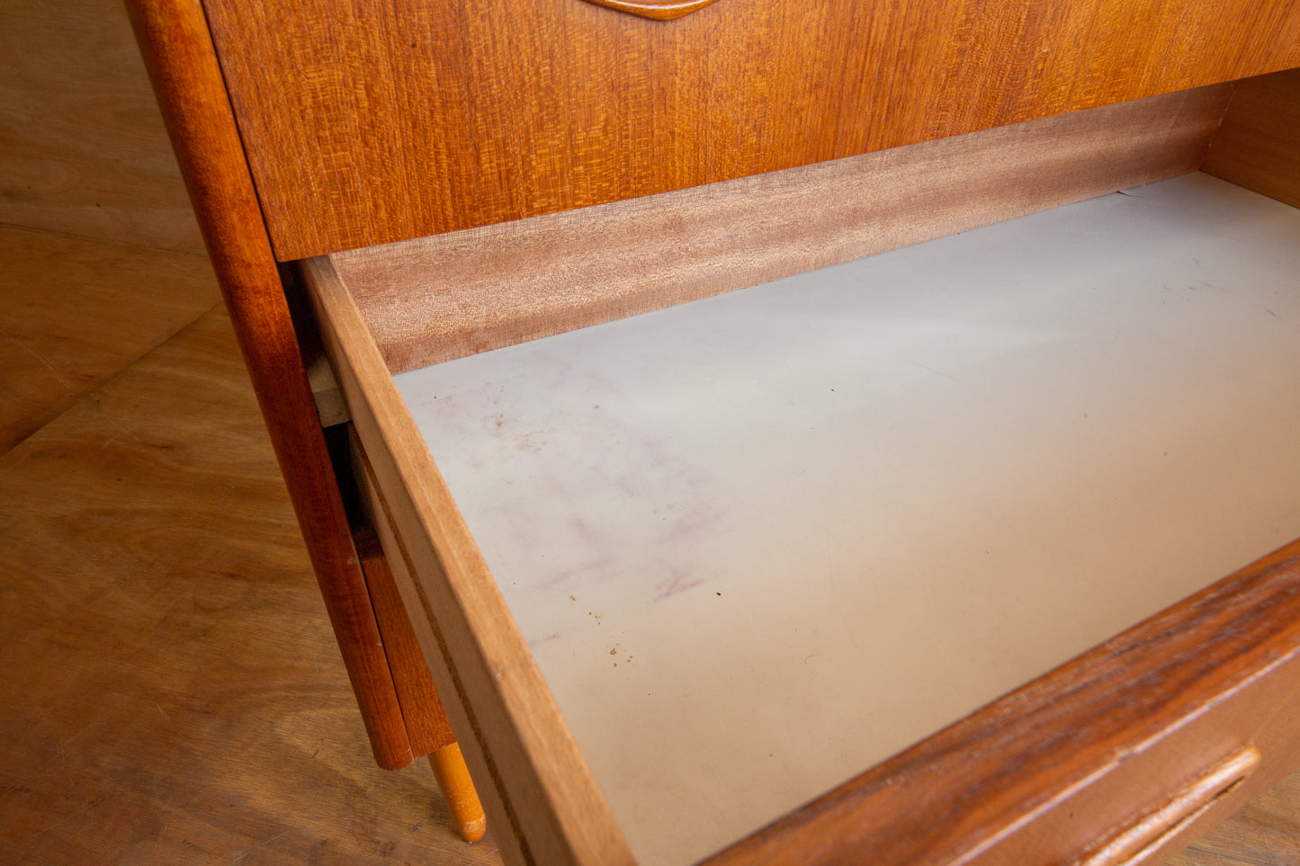 Danish Chest of Drawers from Uniflex