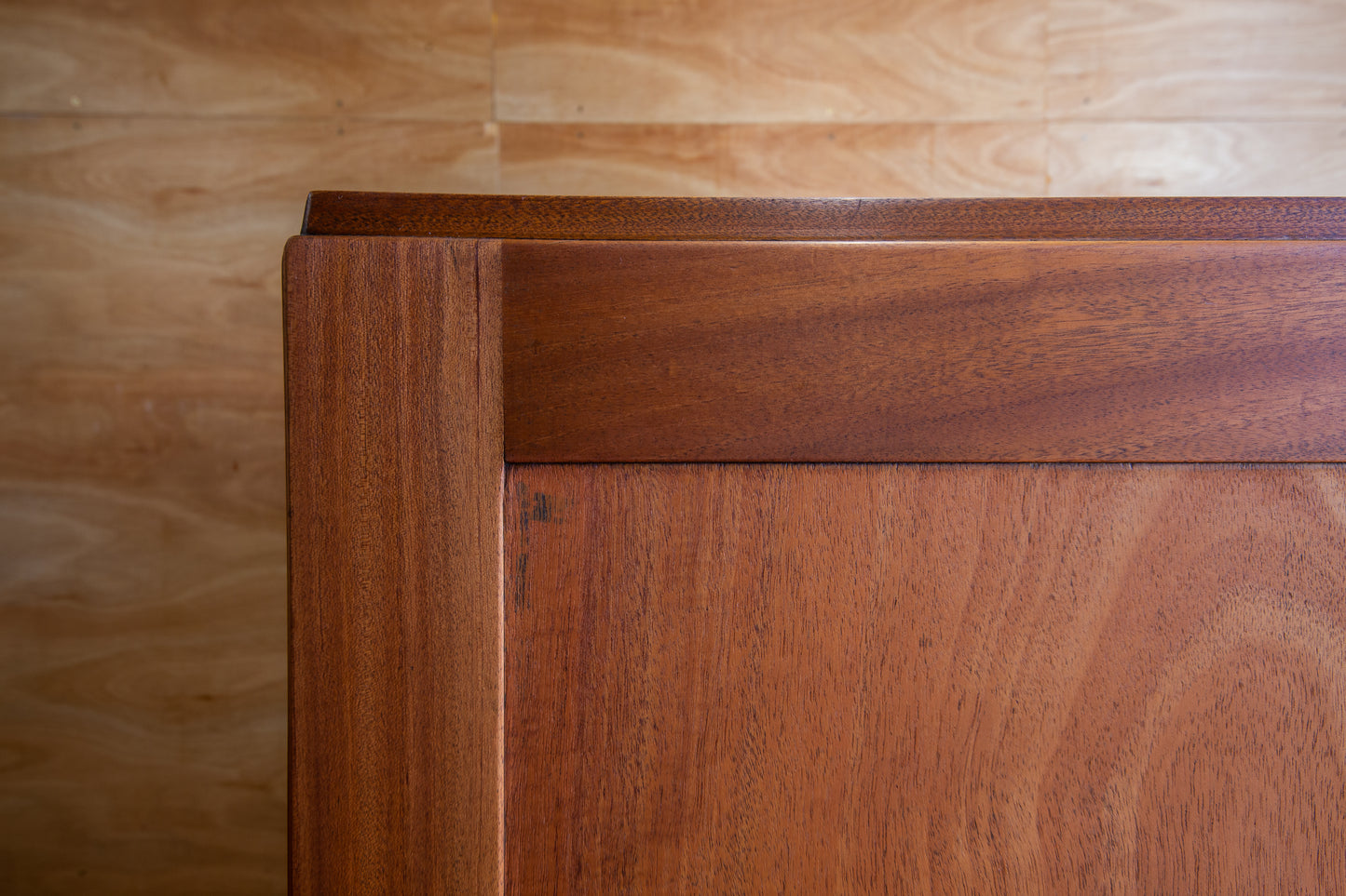 Alfred Cox Mahogany Chest of Drawers