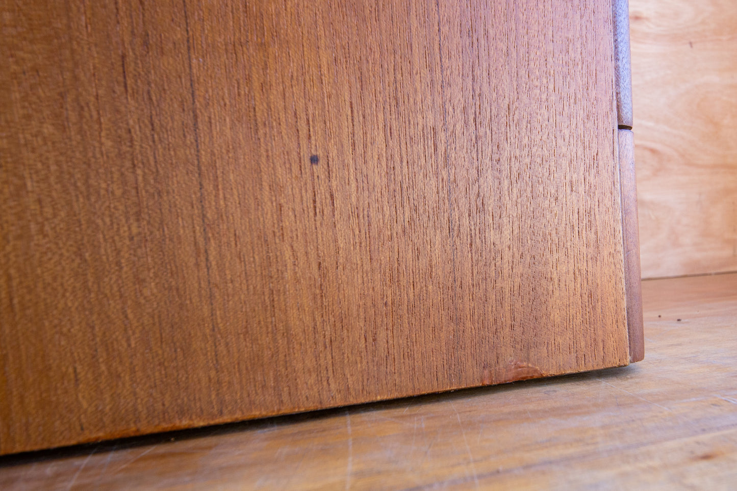 Vintage Stag Cantata Bedside Cabinets