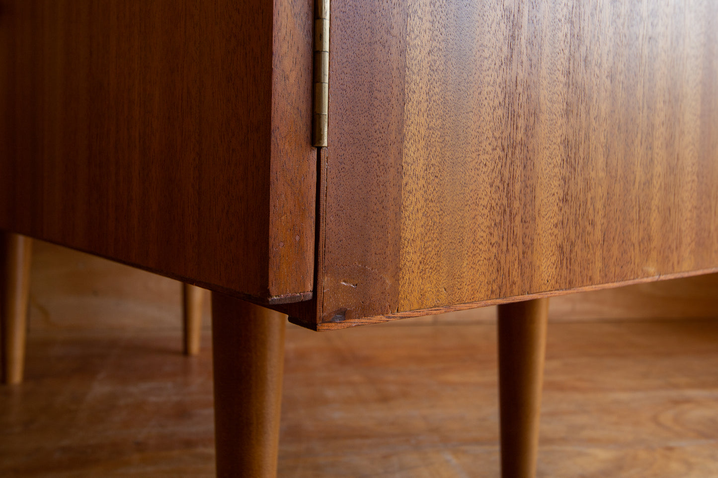 Small Teak Sideboard