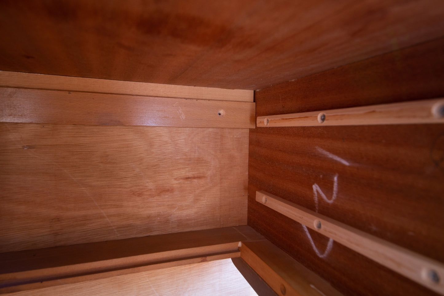 Vintage Teak Bedside Tables