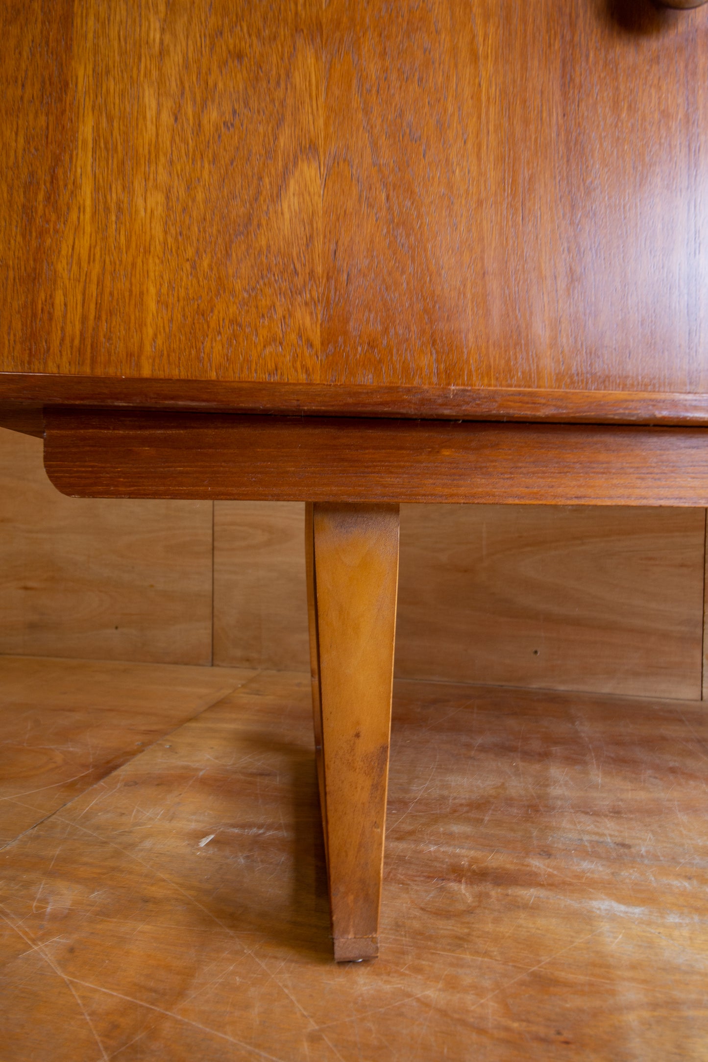 Vintage Teak Sideboard
