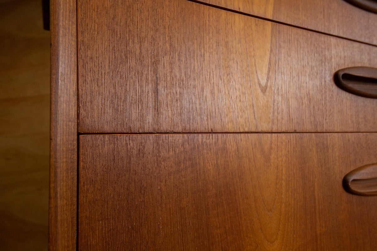 Teak Chest of Drawers from Homeworthy
