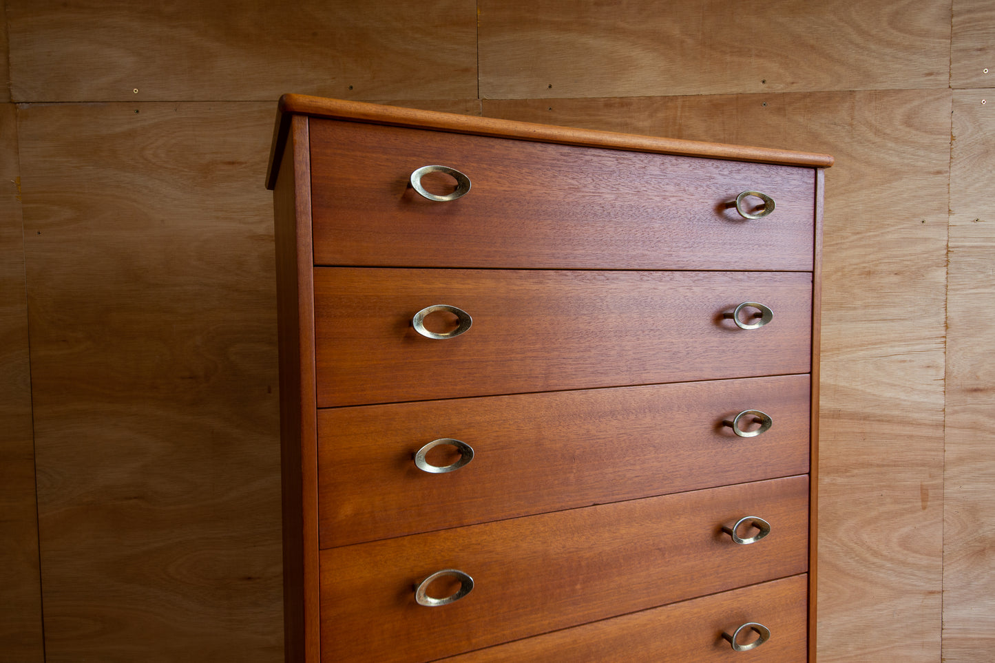 Vintage Teak Chest of Drawers