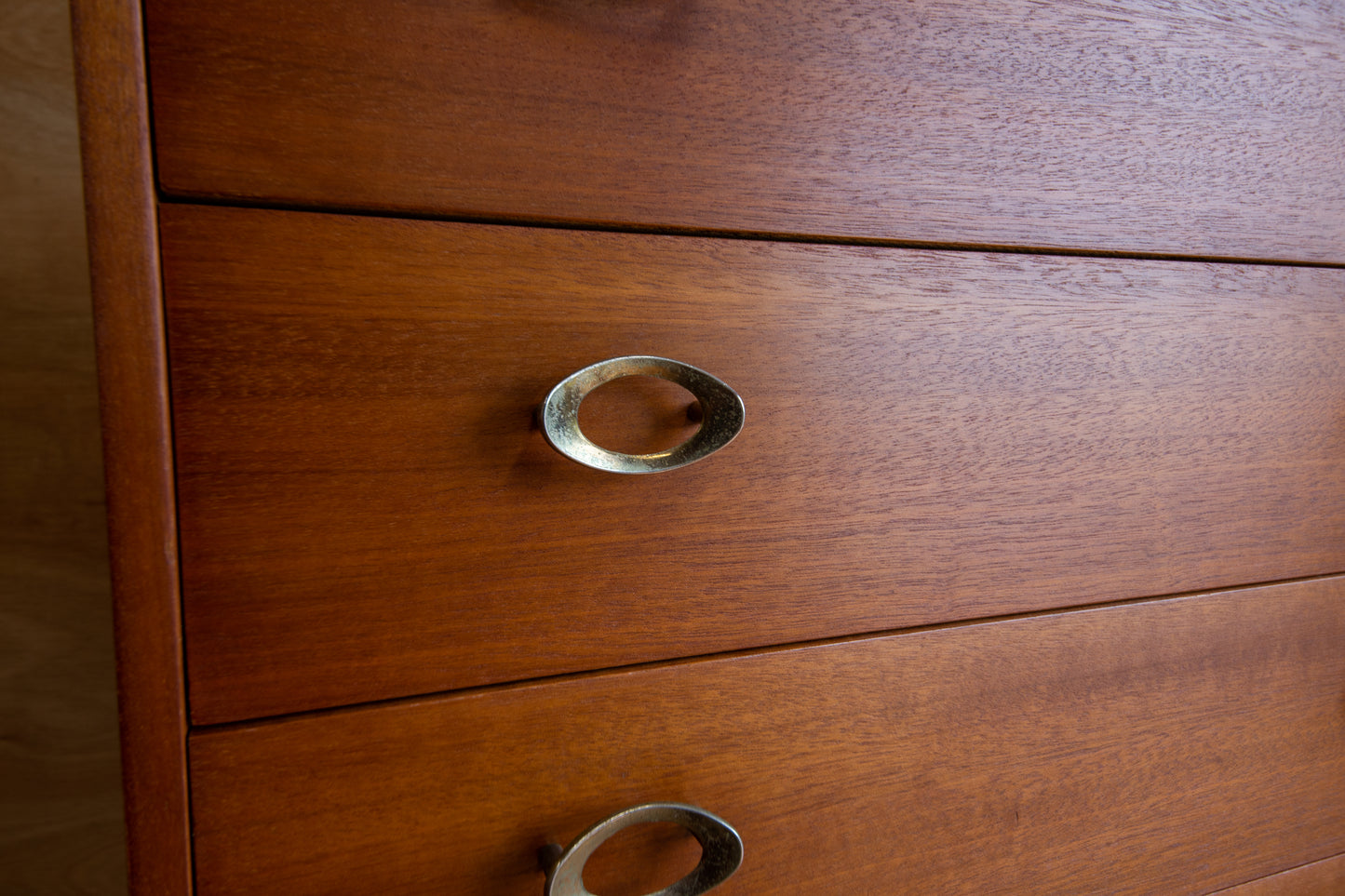 Vintage Teak Chest of Drawers