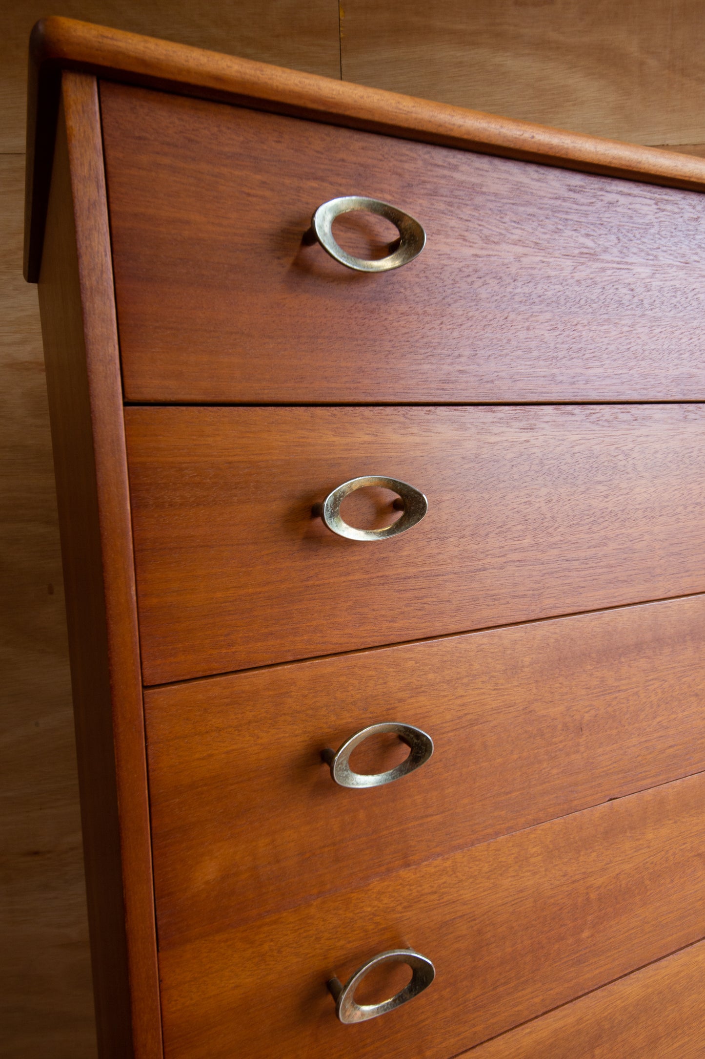 Vintage Teak Chest of Drawers