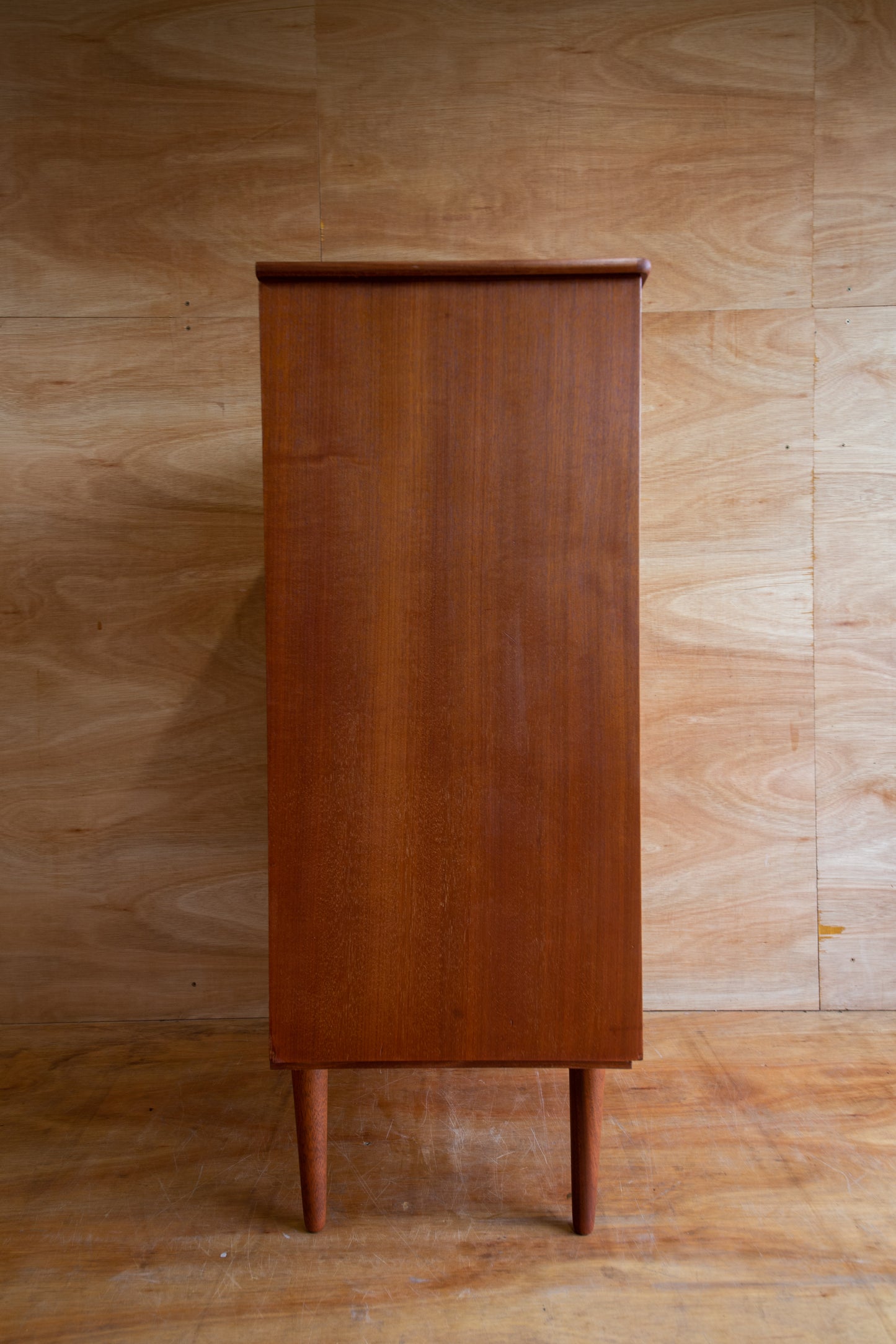 Vintage Teak Chest of Drawers