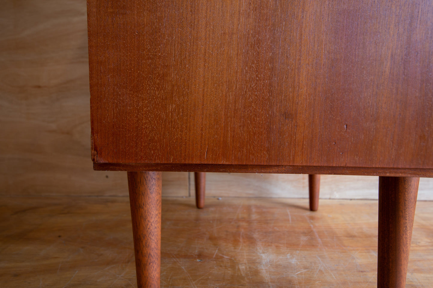 Vintage Teak Chest of Drawers