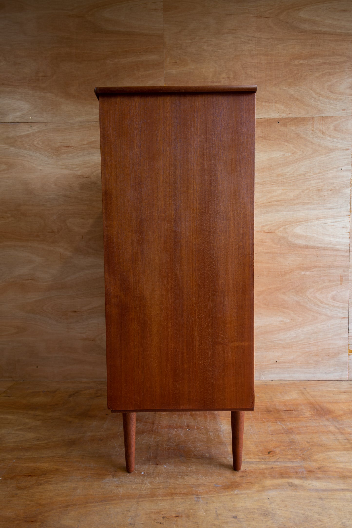 Vintage Teak Chest of Drawers