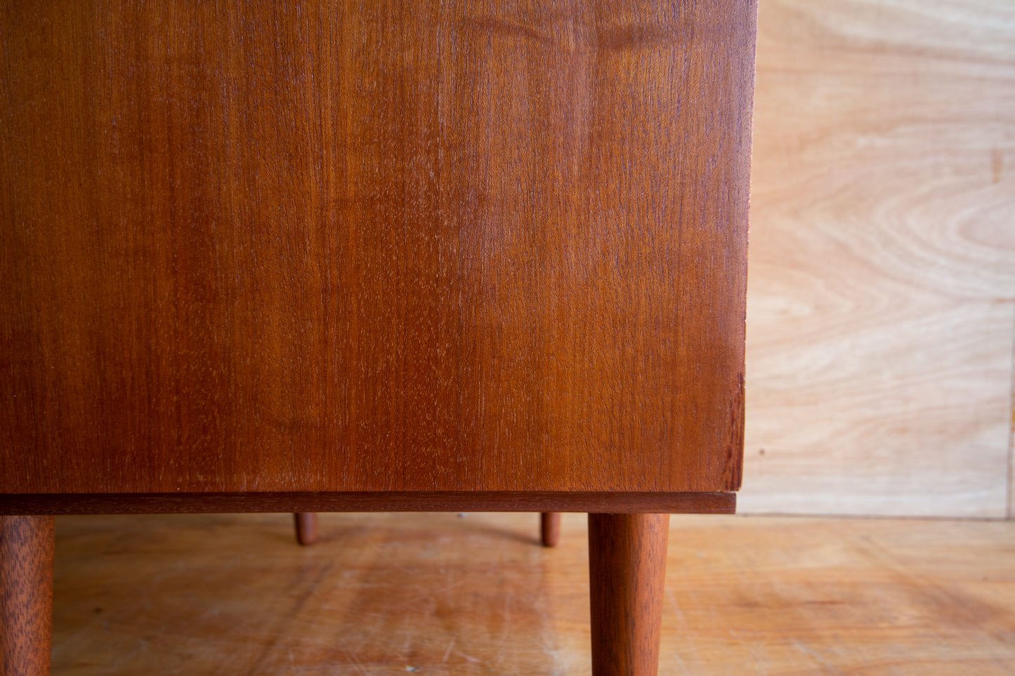 Vintage Teak Chest of Drawers