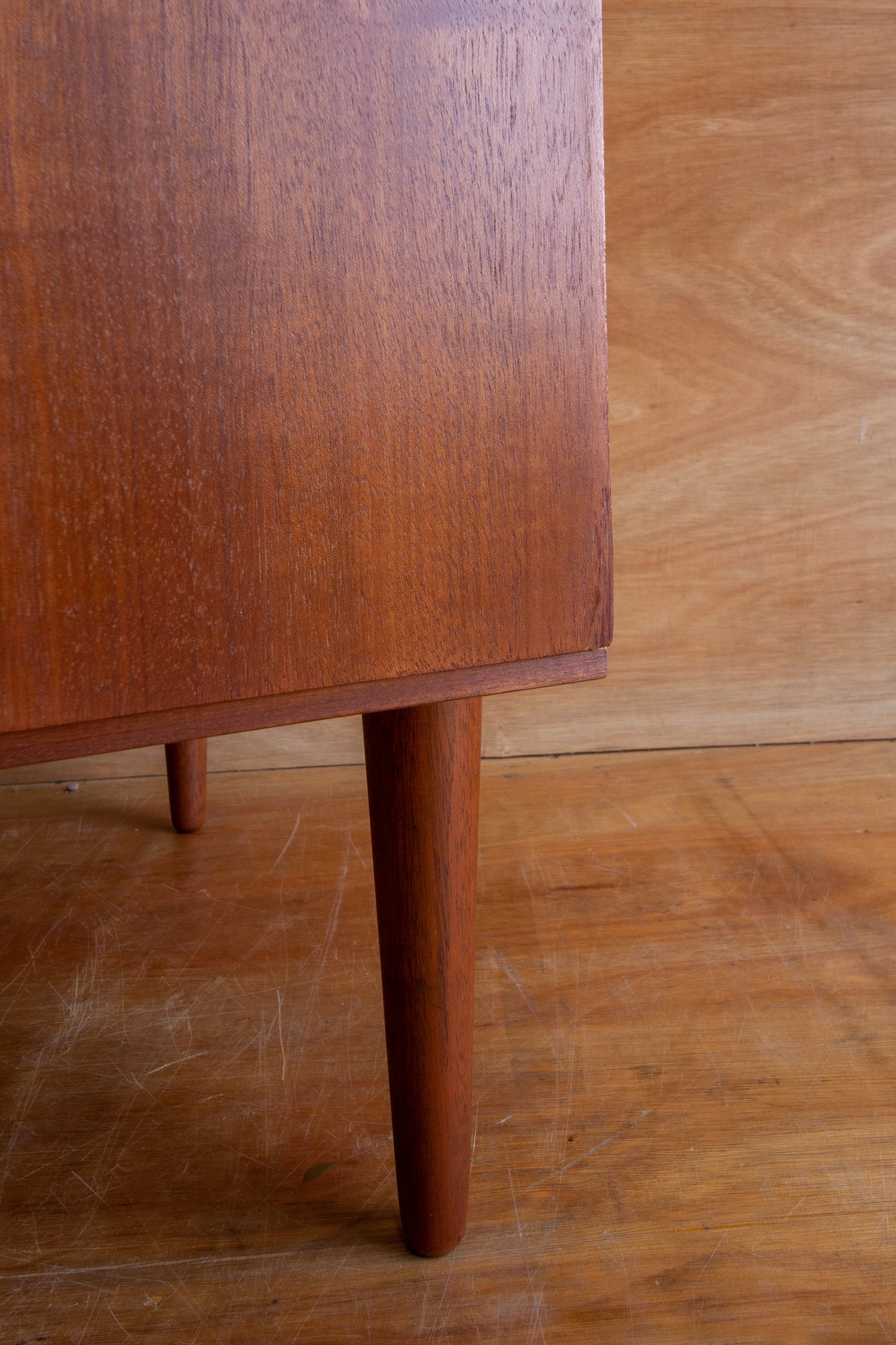 Vintage Teak Chest of Drawers