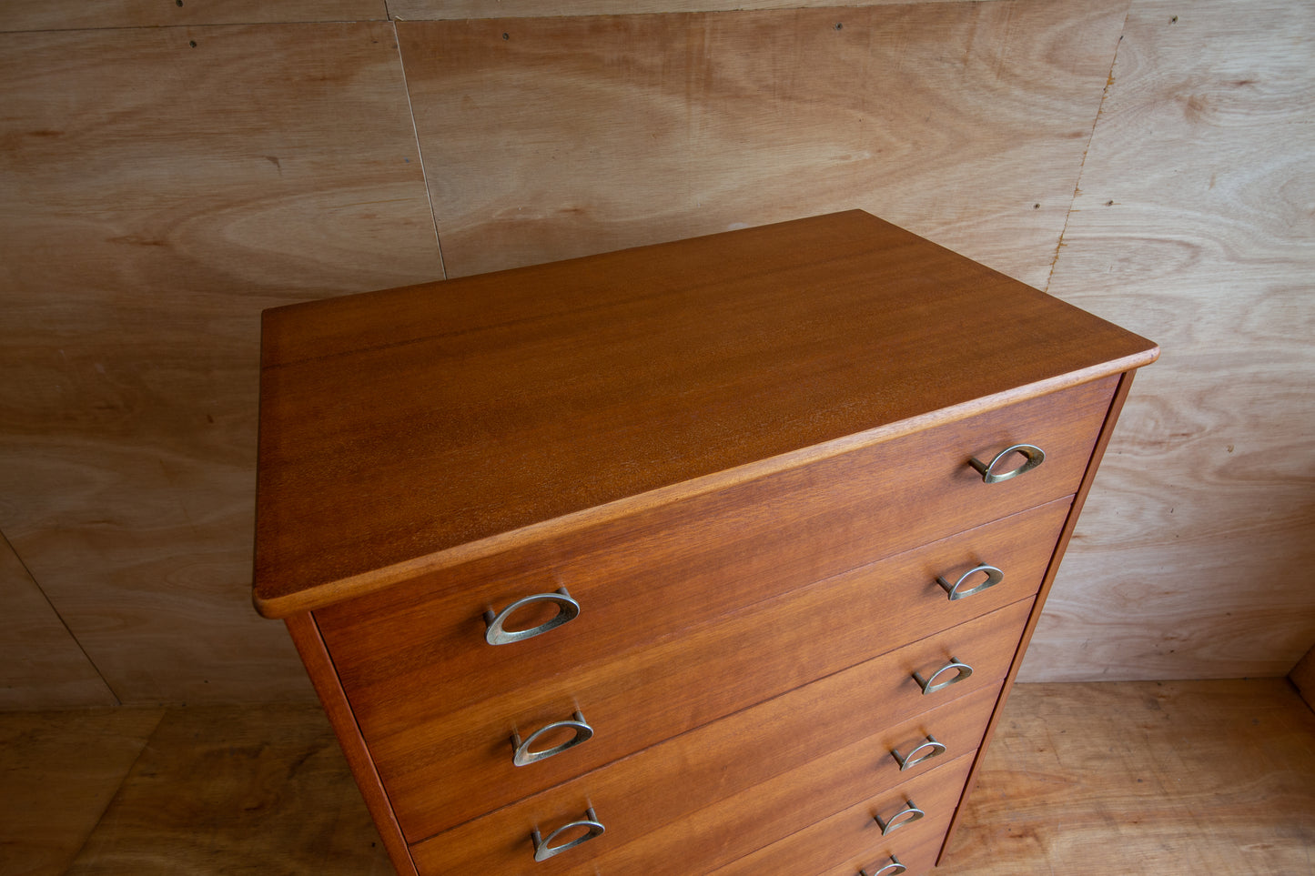 Vintage Teak Chest of Drawers