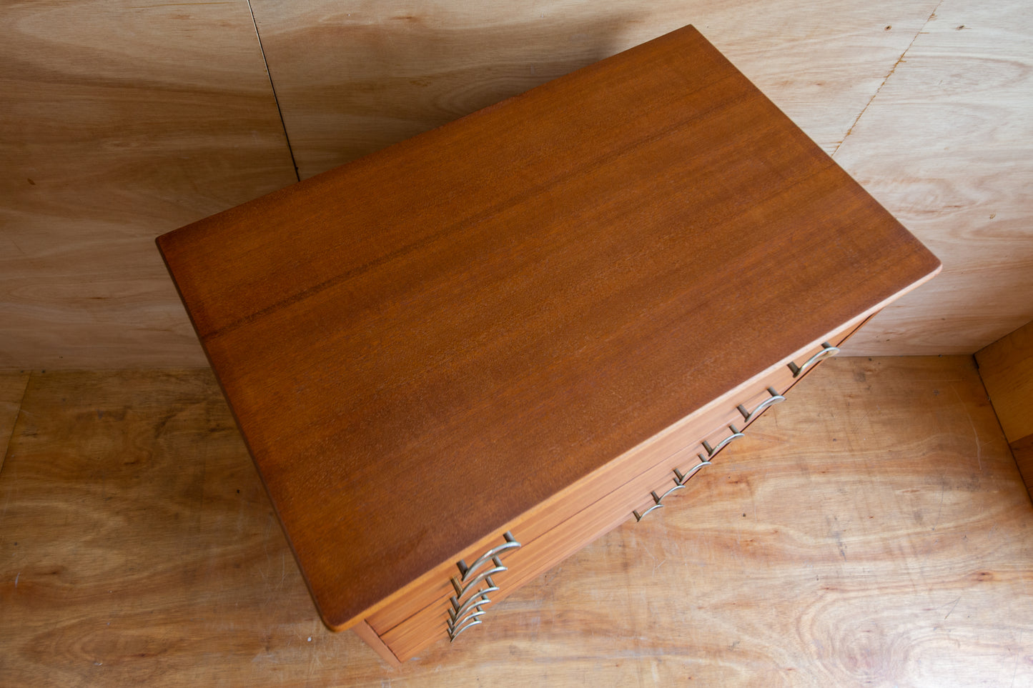 Vintage Teak Chest of Drawers