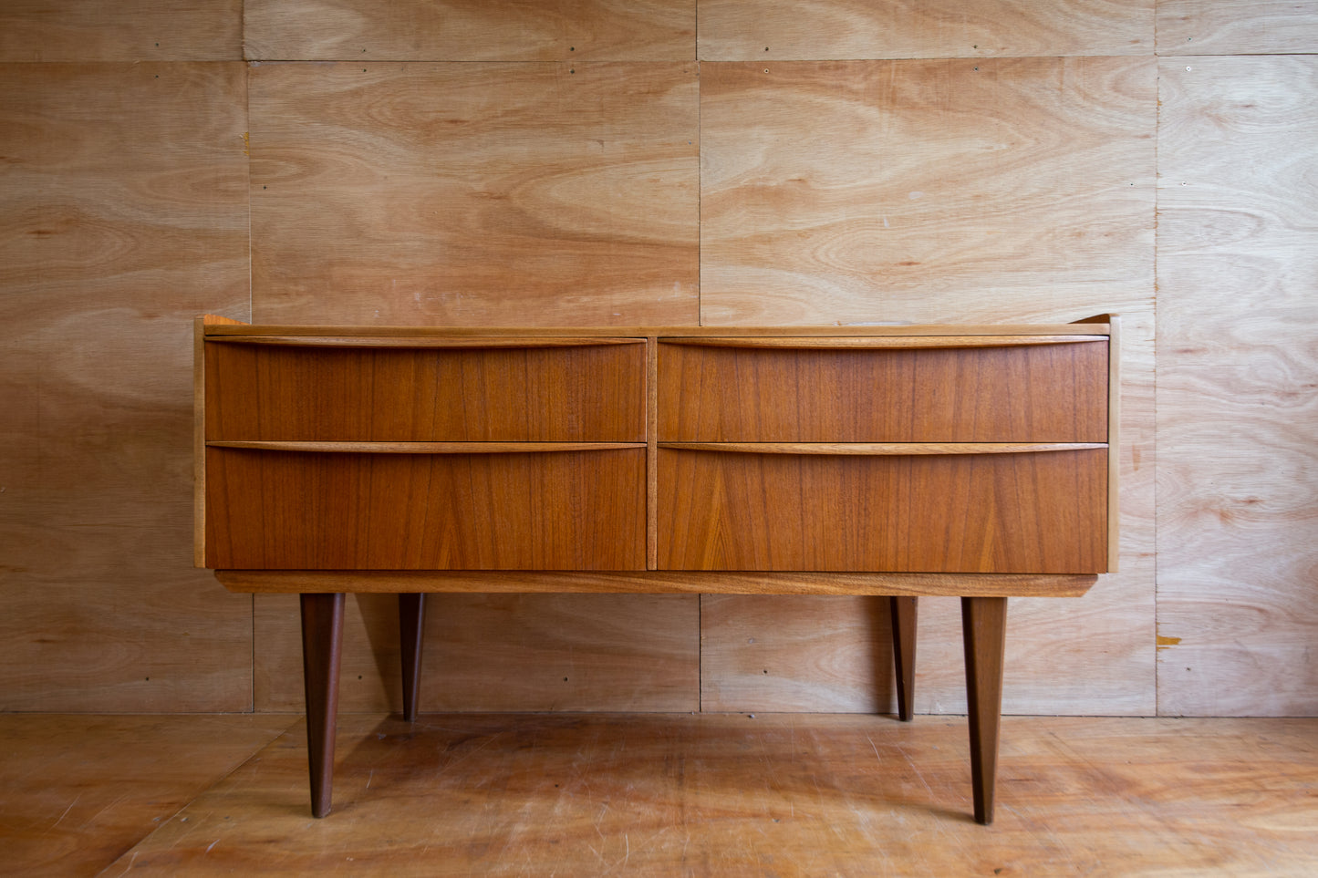 Vintage Teak Sideboard