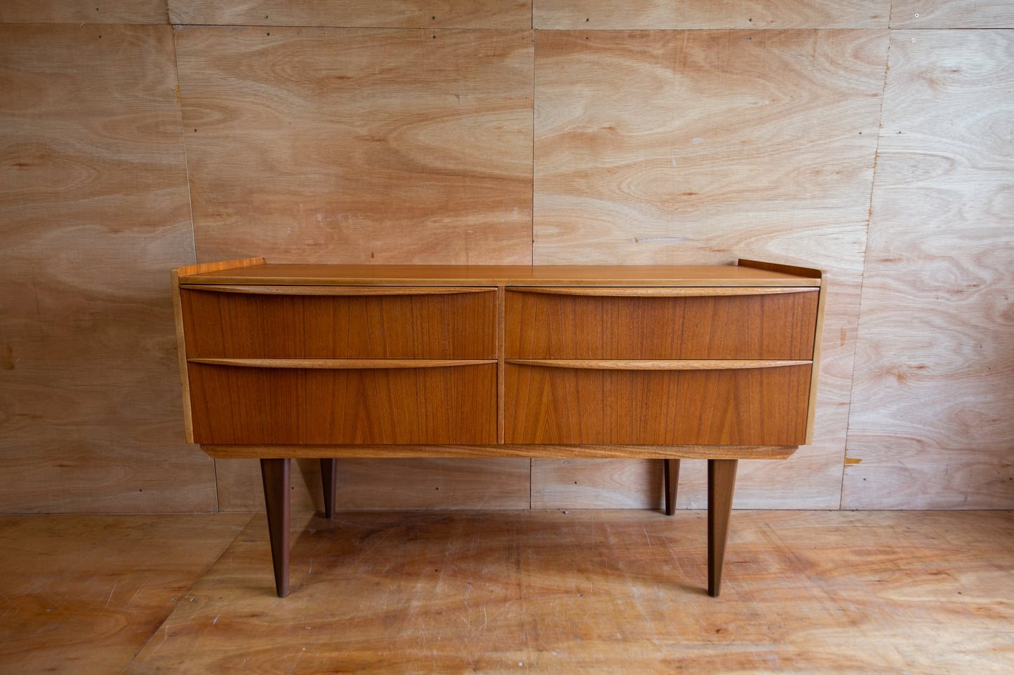 Vintage Teak Sideboard