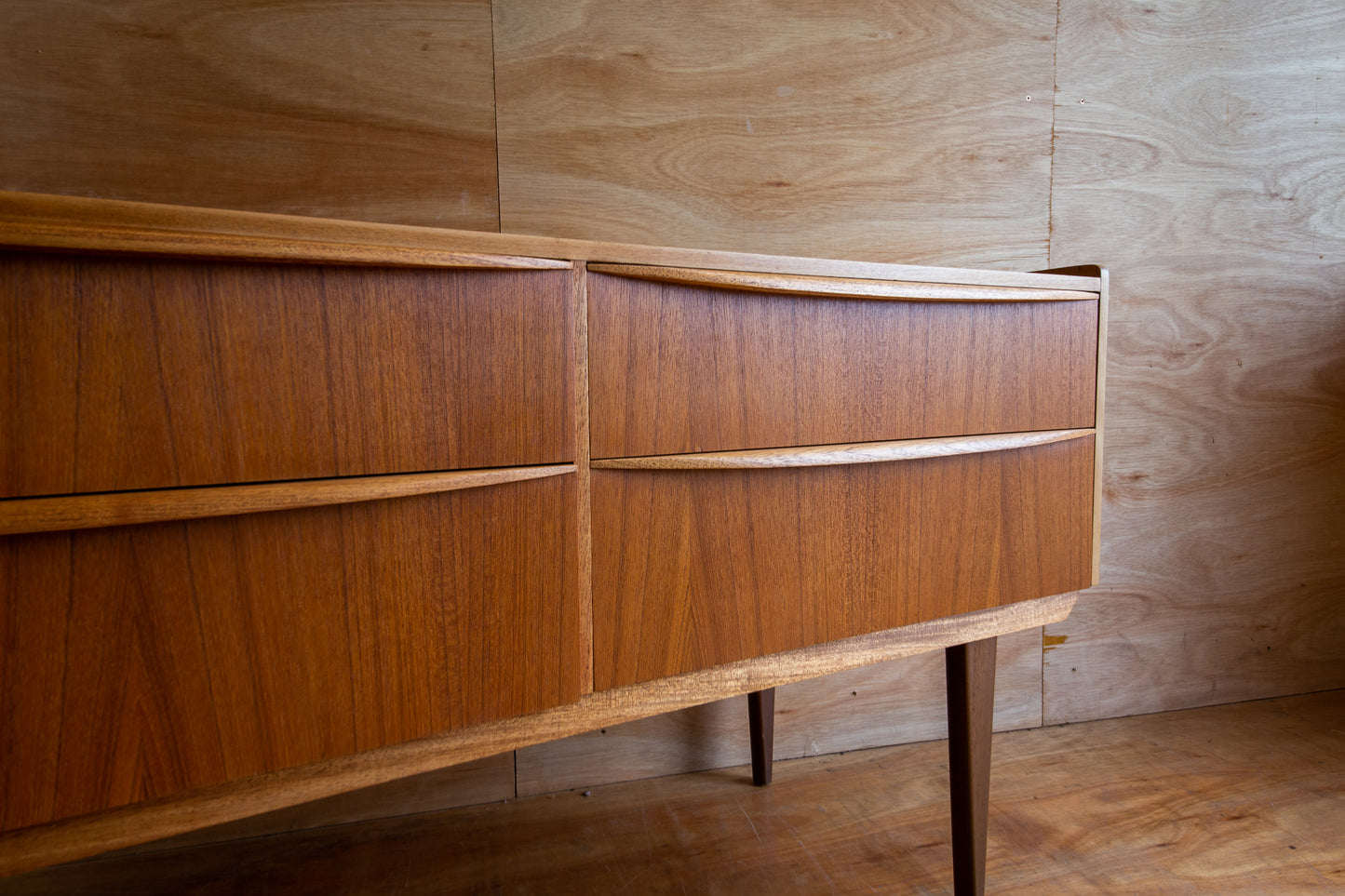 Vintage Teak Sideboard