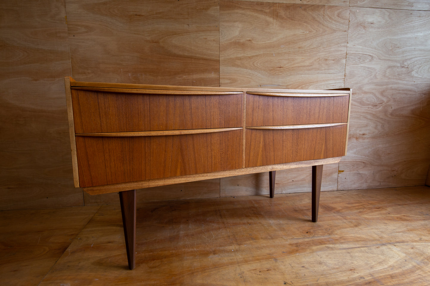 Vintage Teak Sideboard