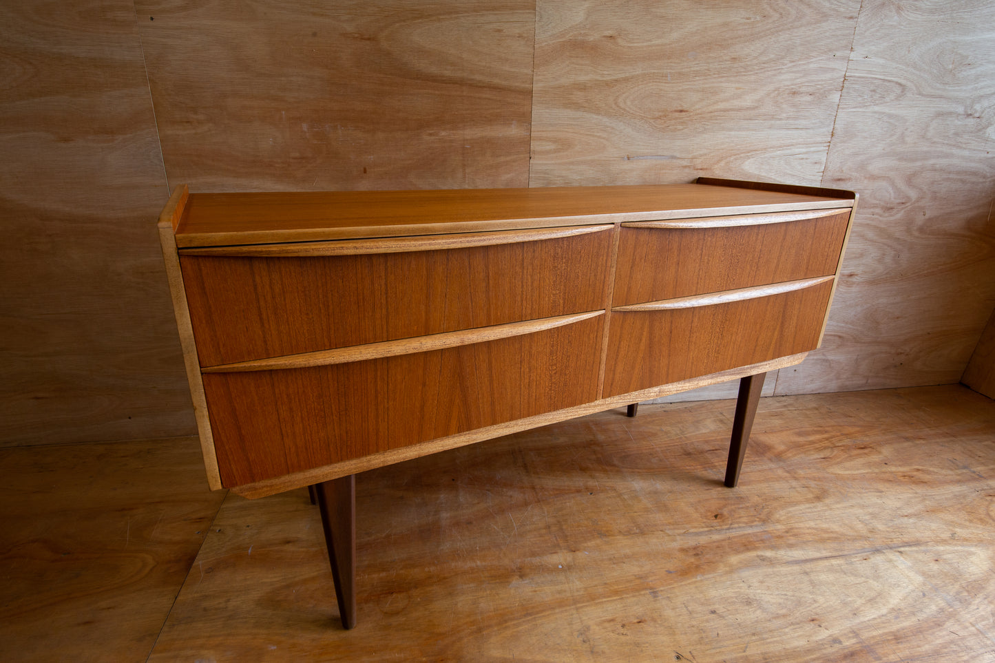 Vintage Teak Sideboard