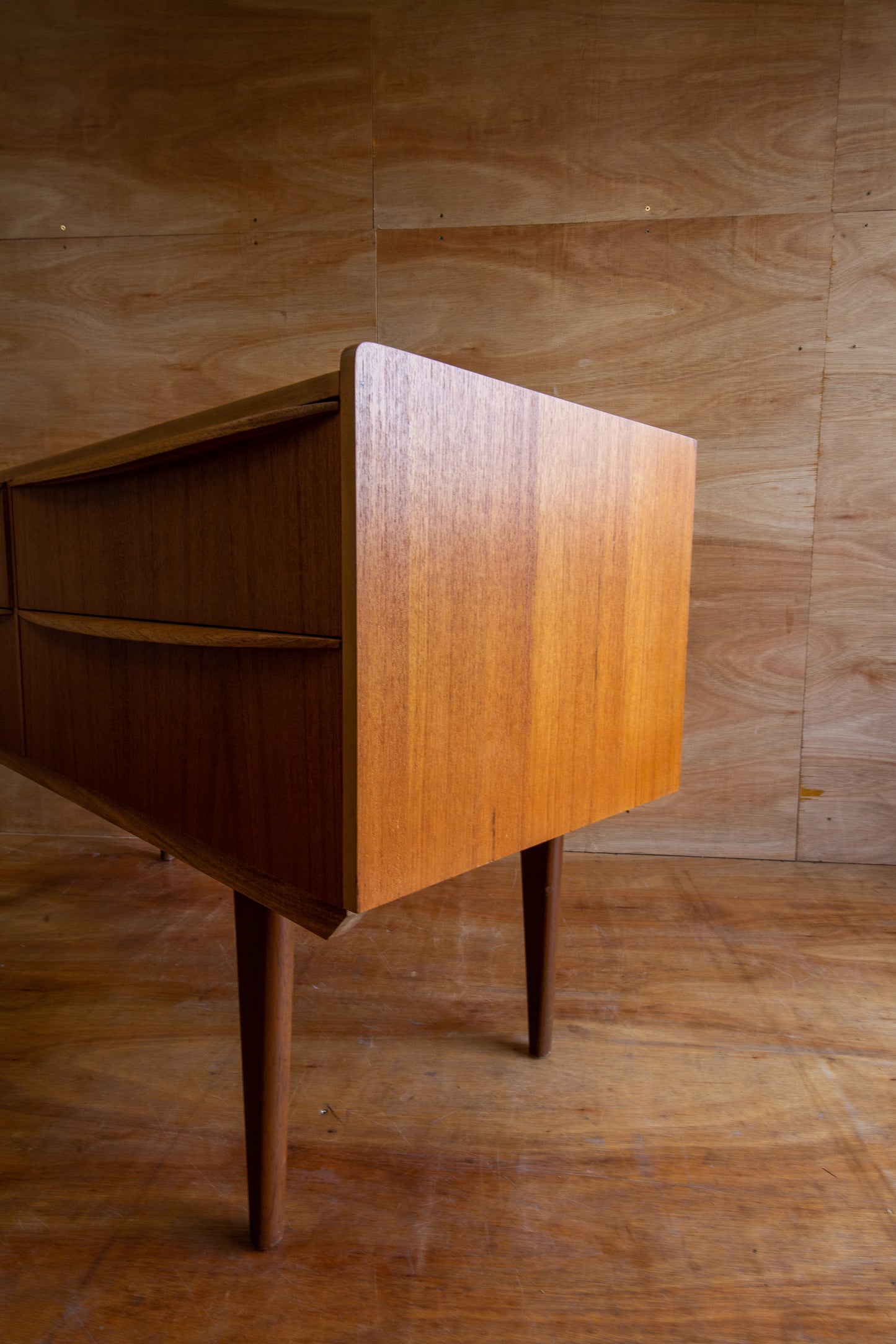 Vintage Teak Sideboard