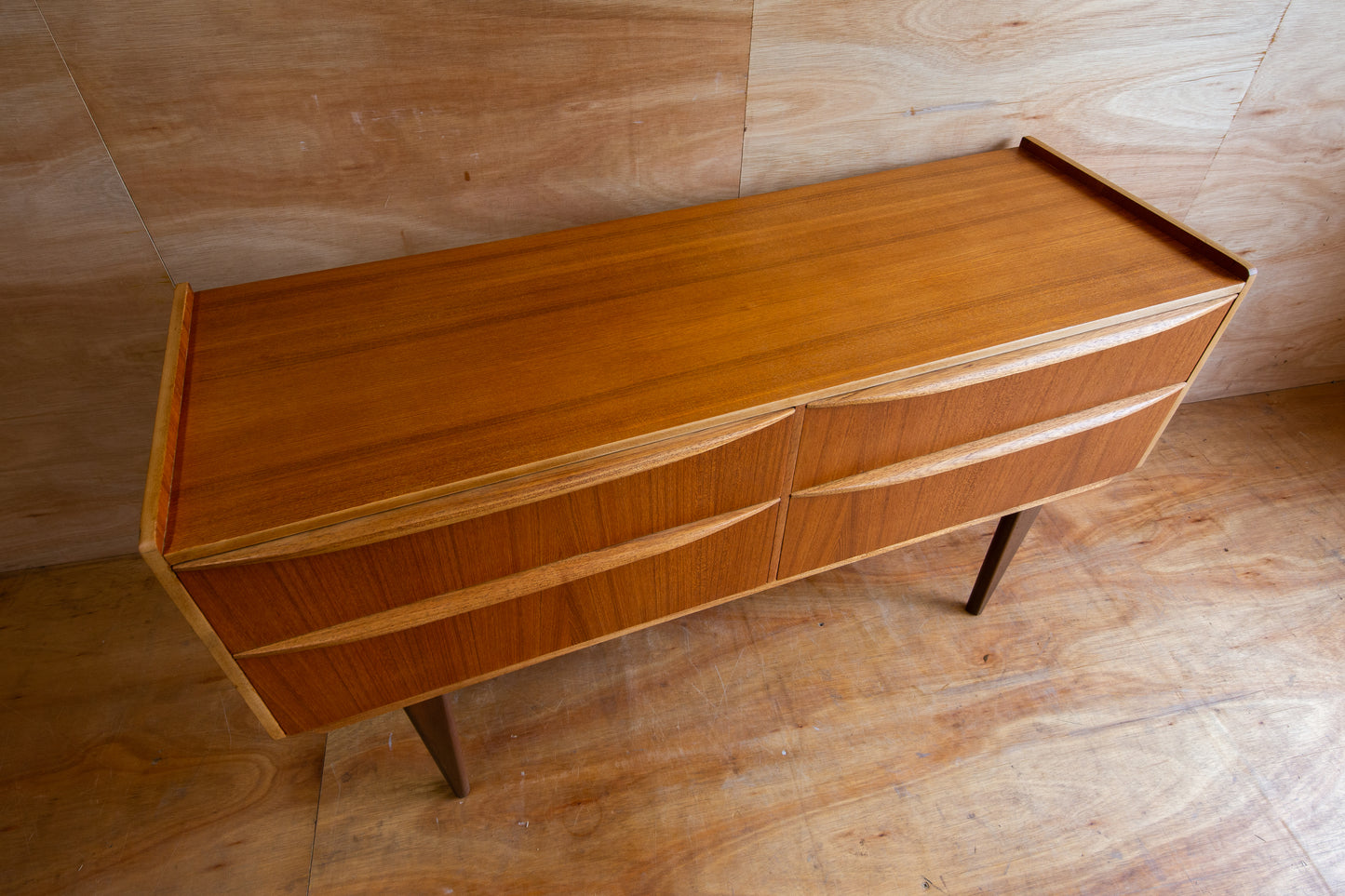 Vintage Teak Sideboard
