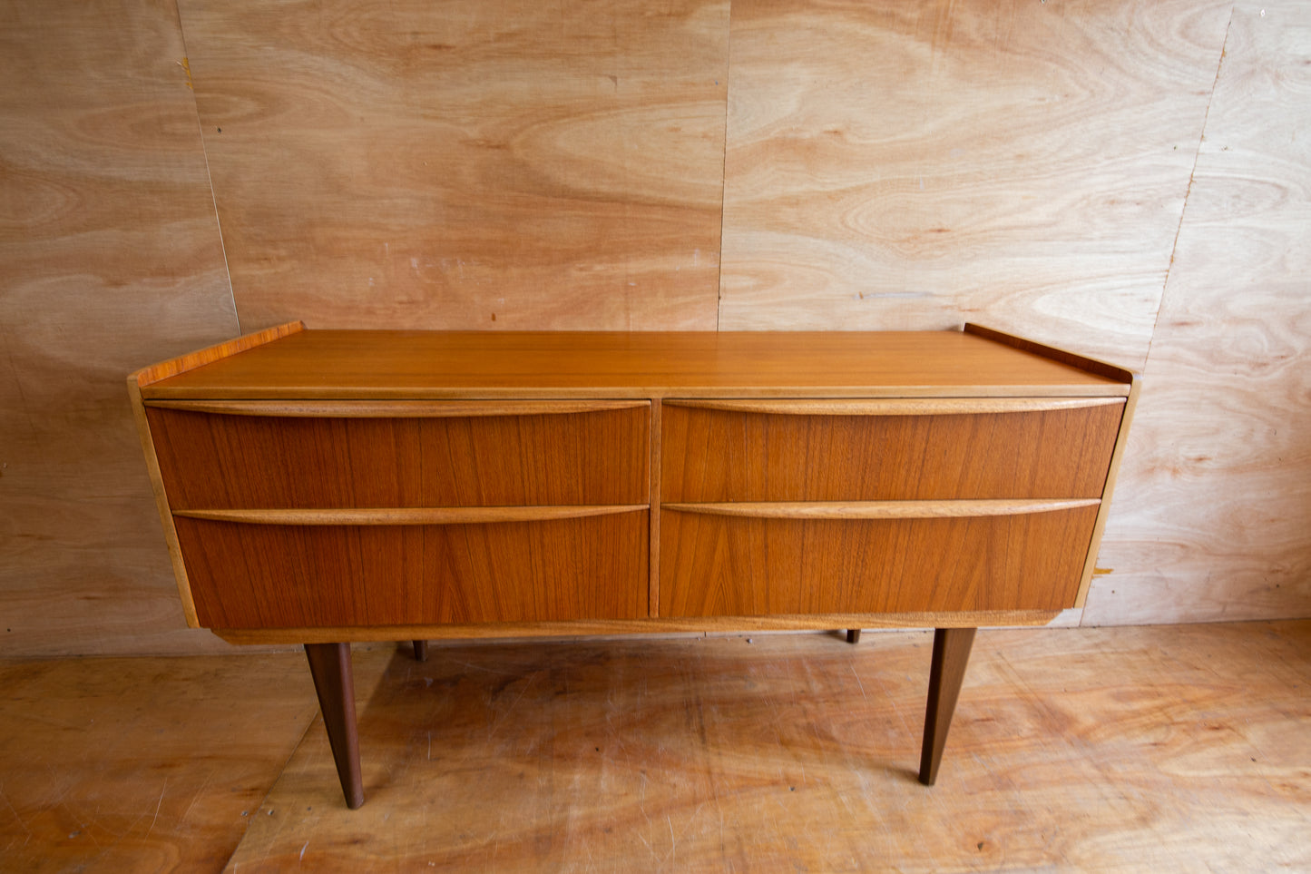 Vintage Teak Sideboard