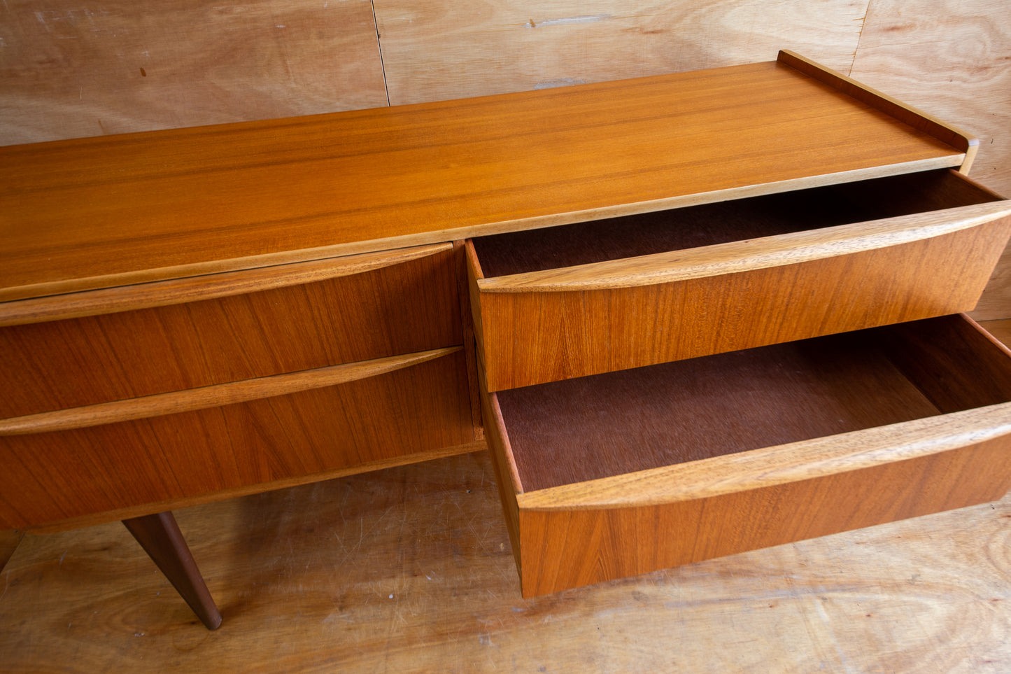 Vintage Teak Sideboard