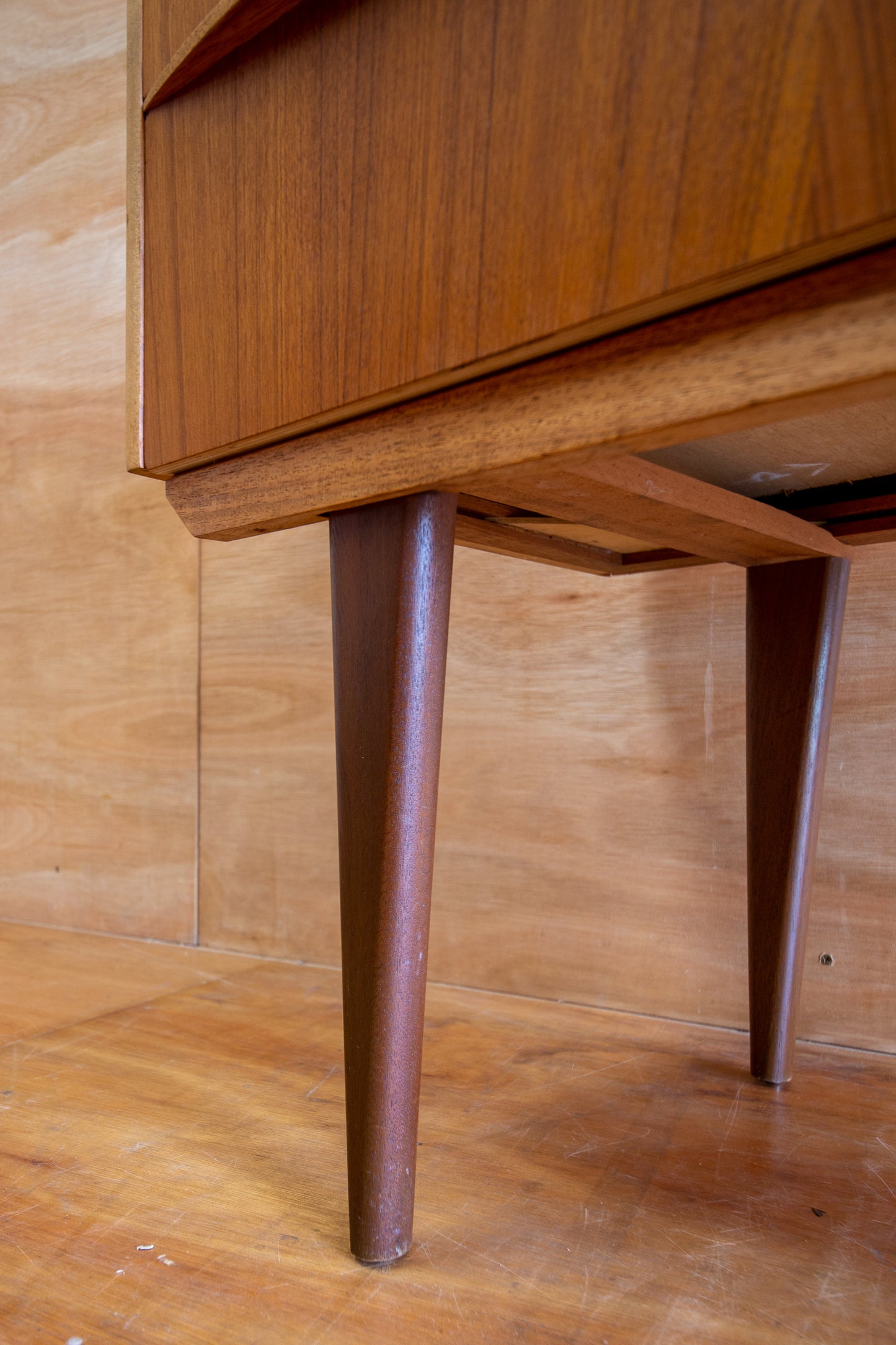 Vintage Teak Sideboard