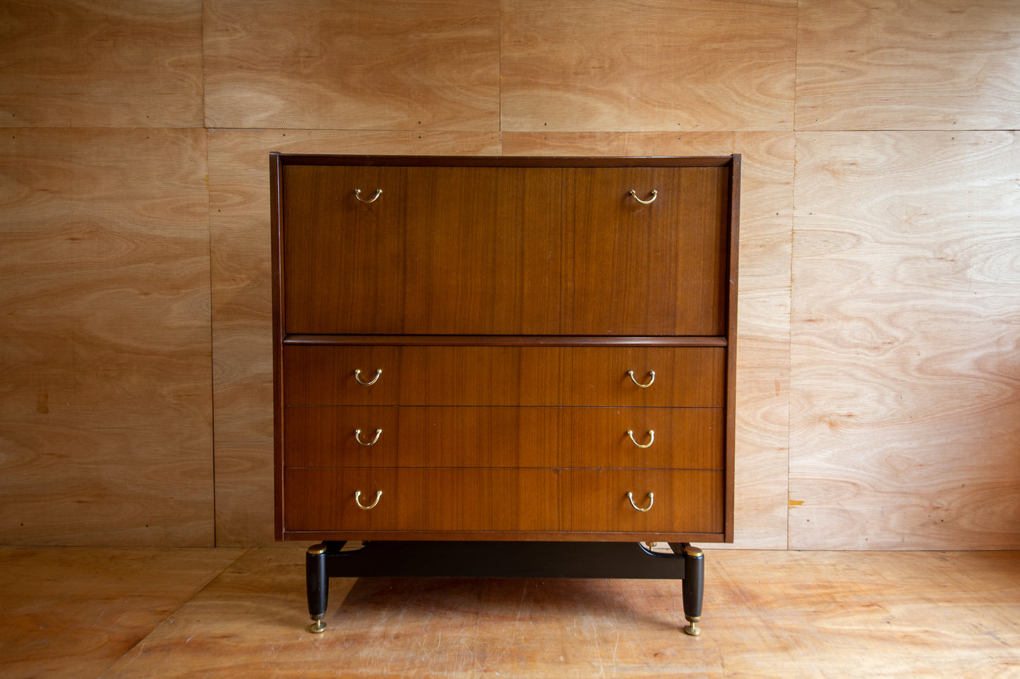 G Plan Librenza Tola & Black Cabinet
