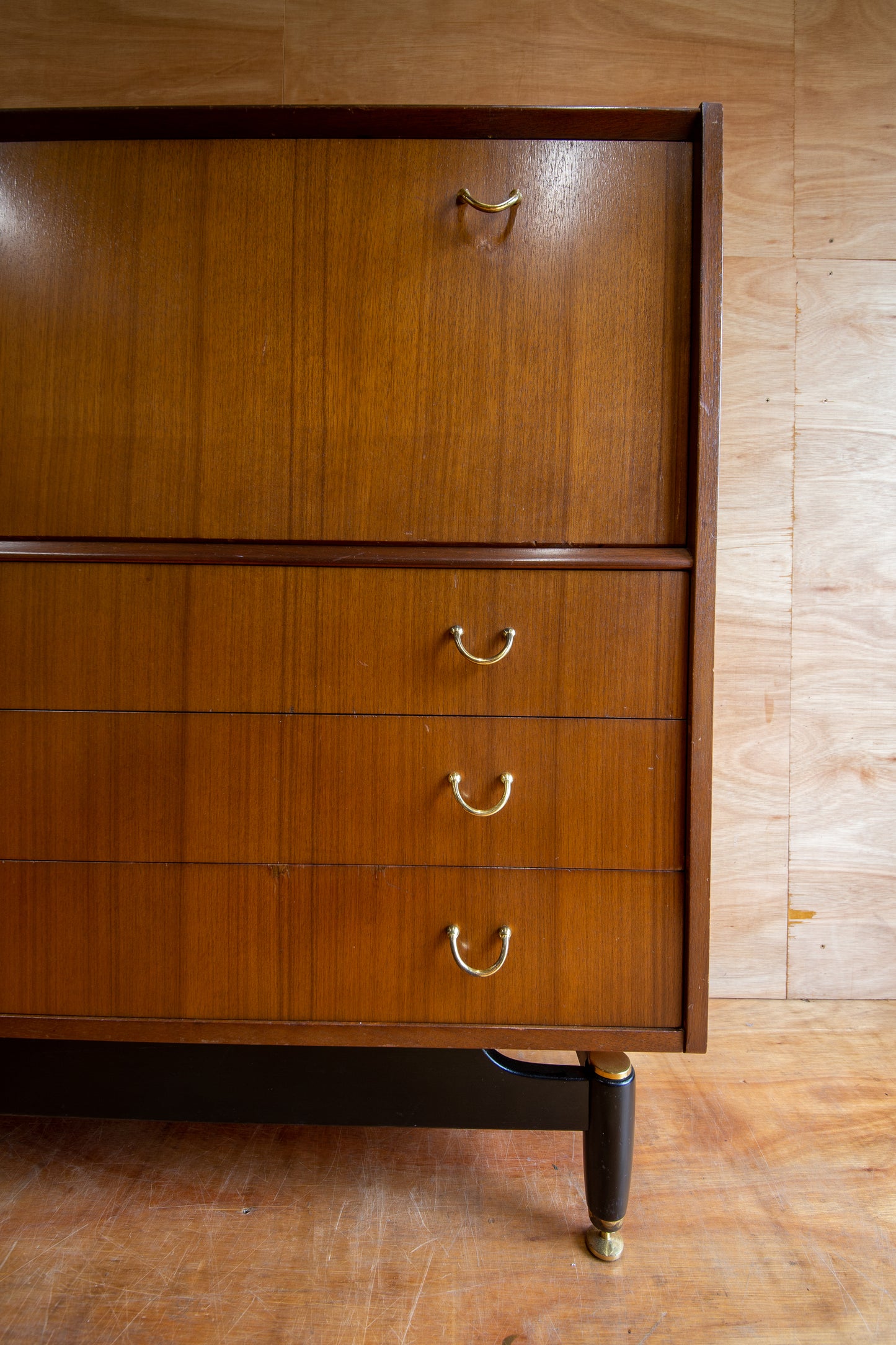 G Plan Librenza Tola & Black Cabinet