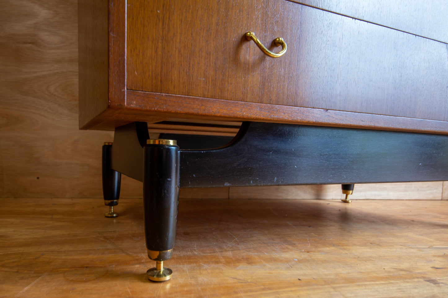 G Plan Librenza Tola & Black Cabinet