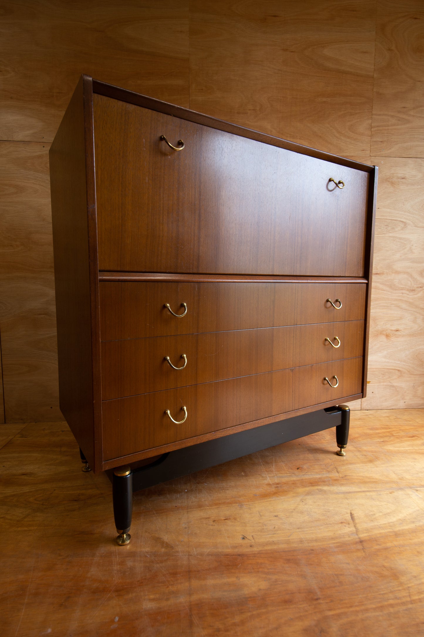 G Plan Librenza Tola & Black Cabinet