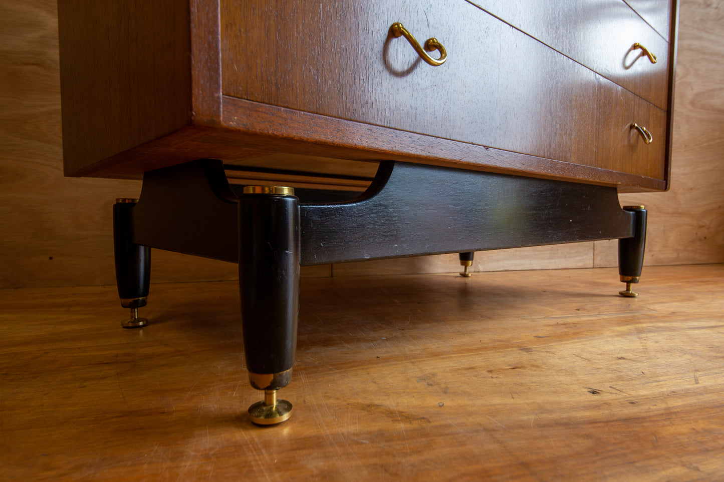 G Plan Librenza Tola & Black Cabinet