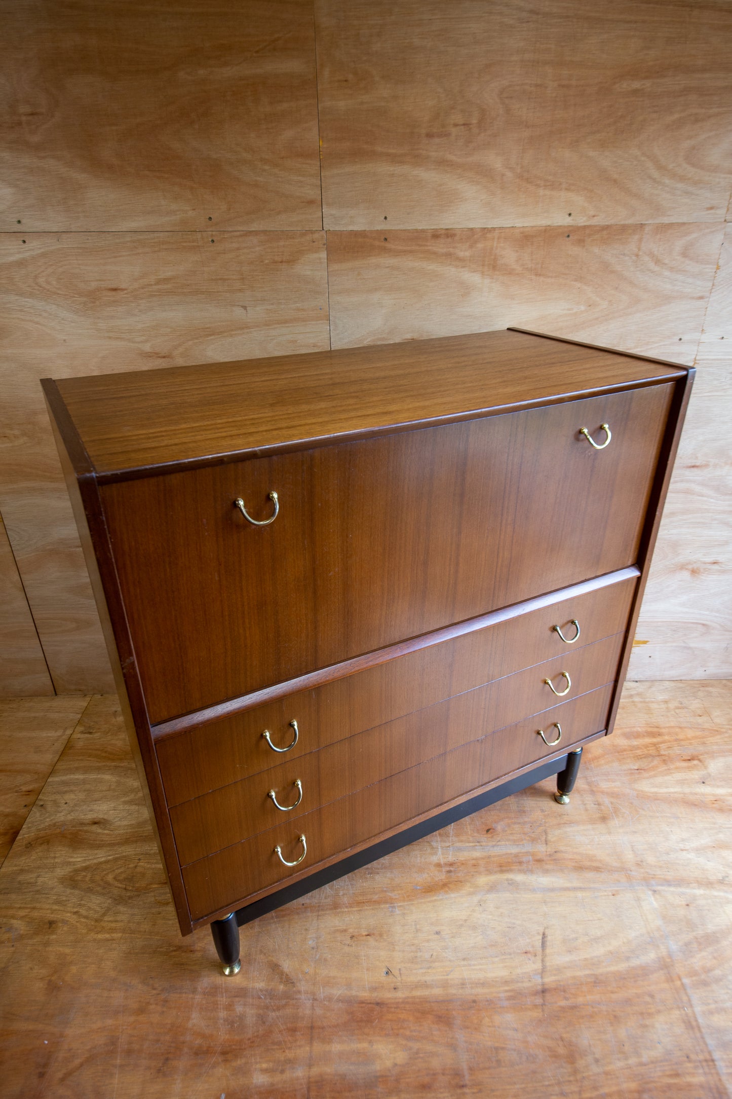 G Plan Librenza Tola & Black Cabinet