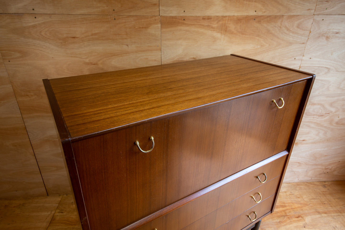 G Plan Librenza Tola & Black Cabinet