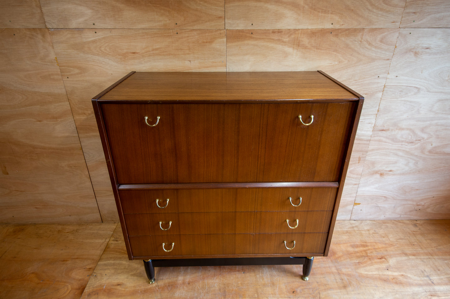G Plan Librenza Tola & Black Cabinet