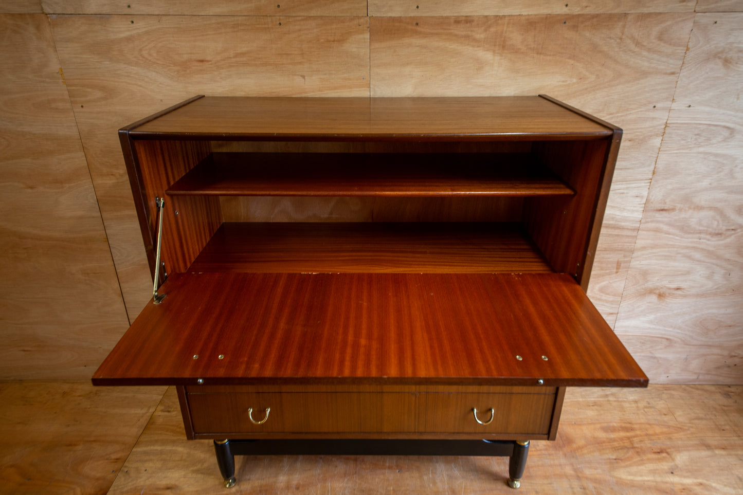 G Plan Librenza Tola & Black Cabinet