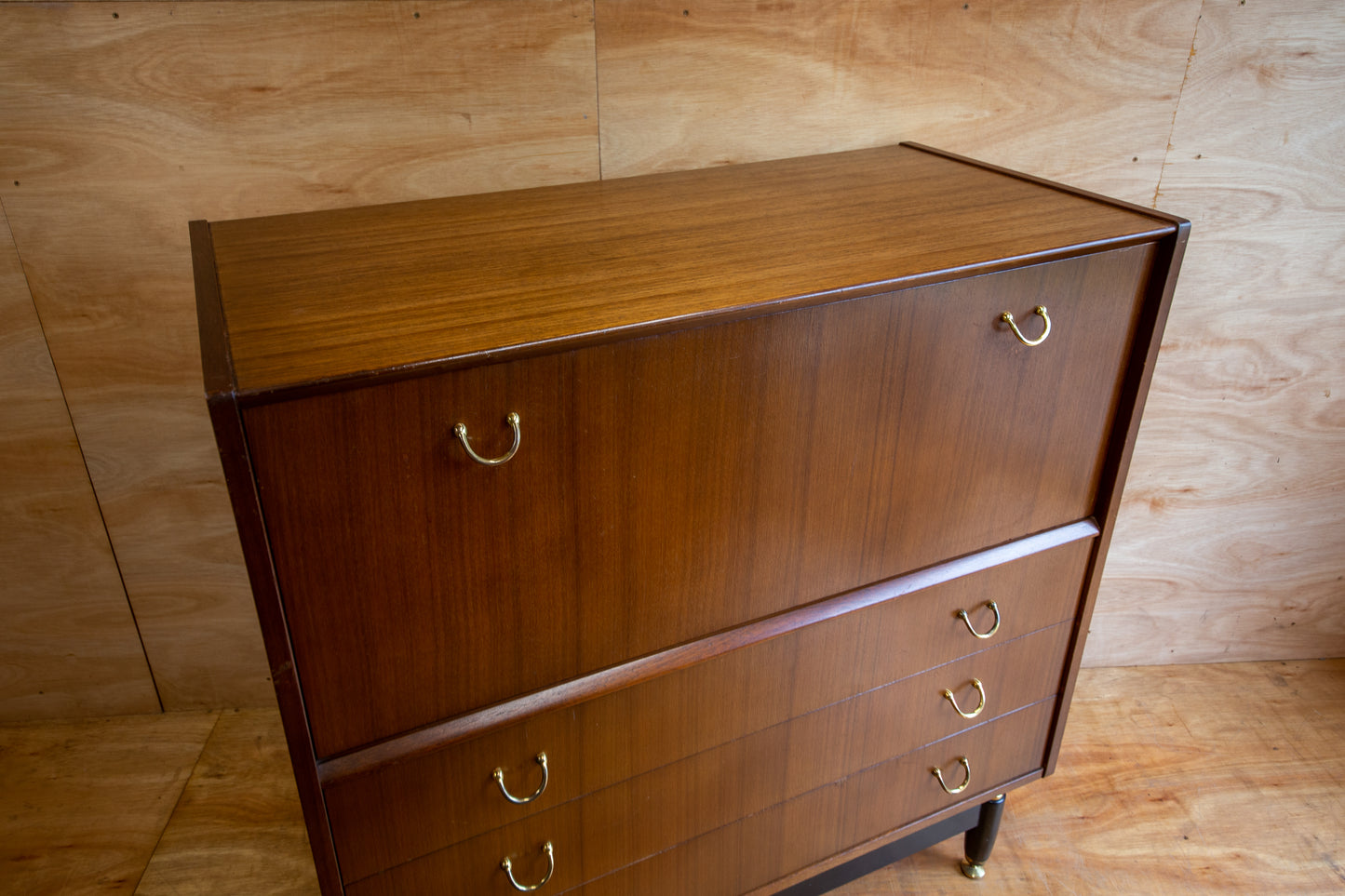 G Plan Librenza Tola & Black Cabinet