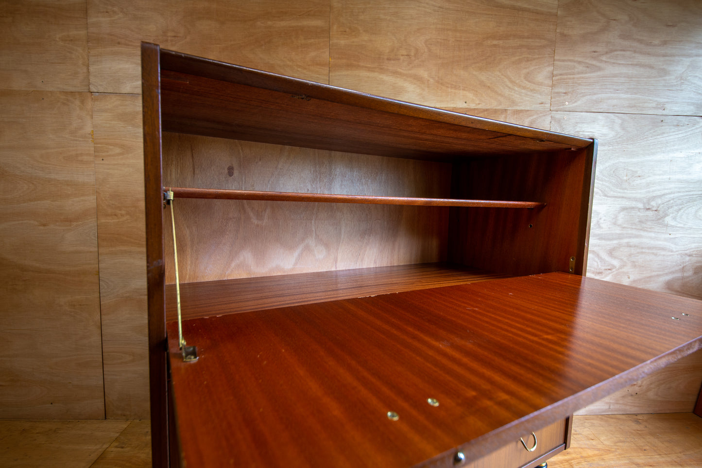 G Plan Librenza Tola & Black Cabinet