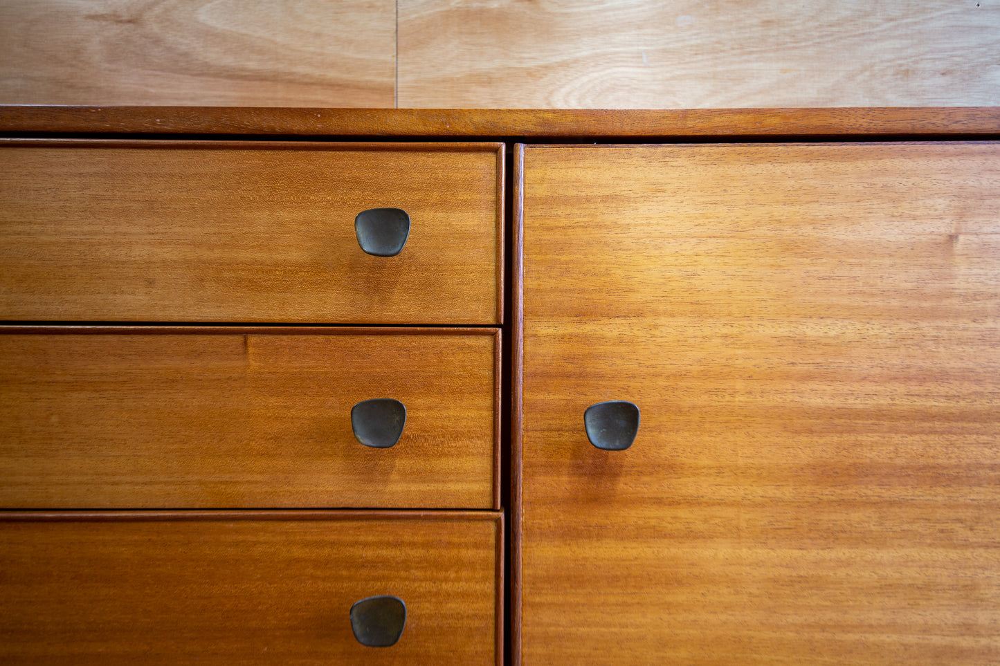 Vintage Teak Sideboard