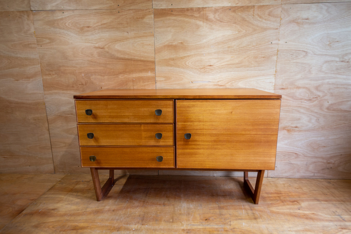 Vintage Teak Sideboard