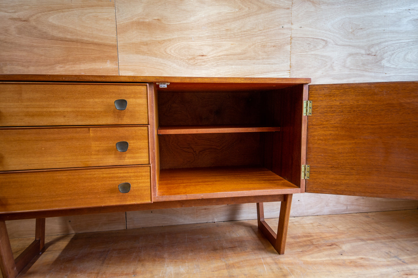 Vintage Teak Sideboard
