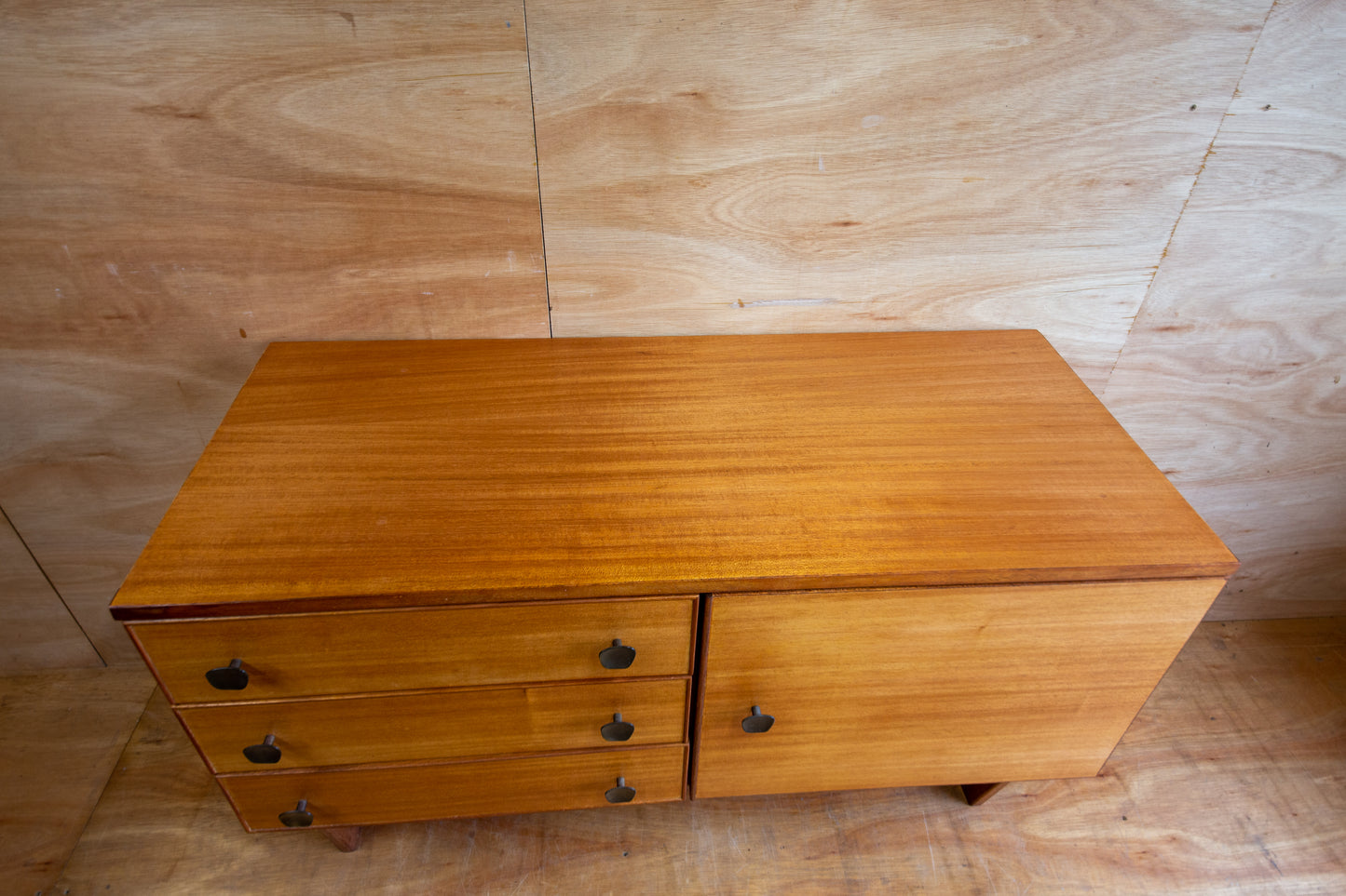 Vintage Teak Sideboard