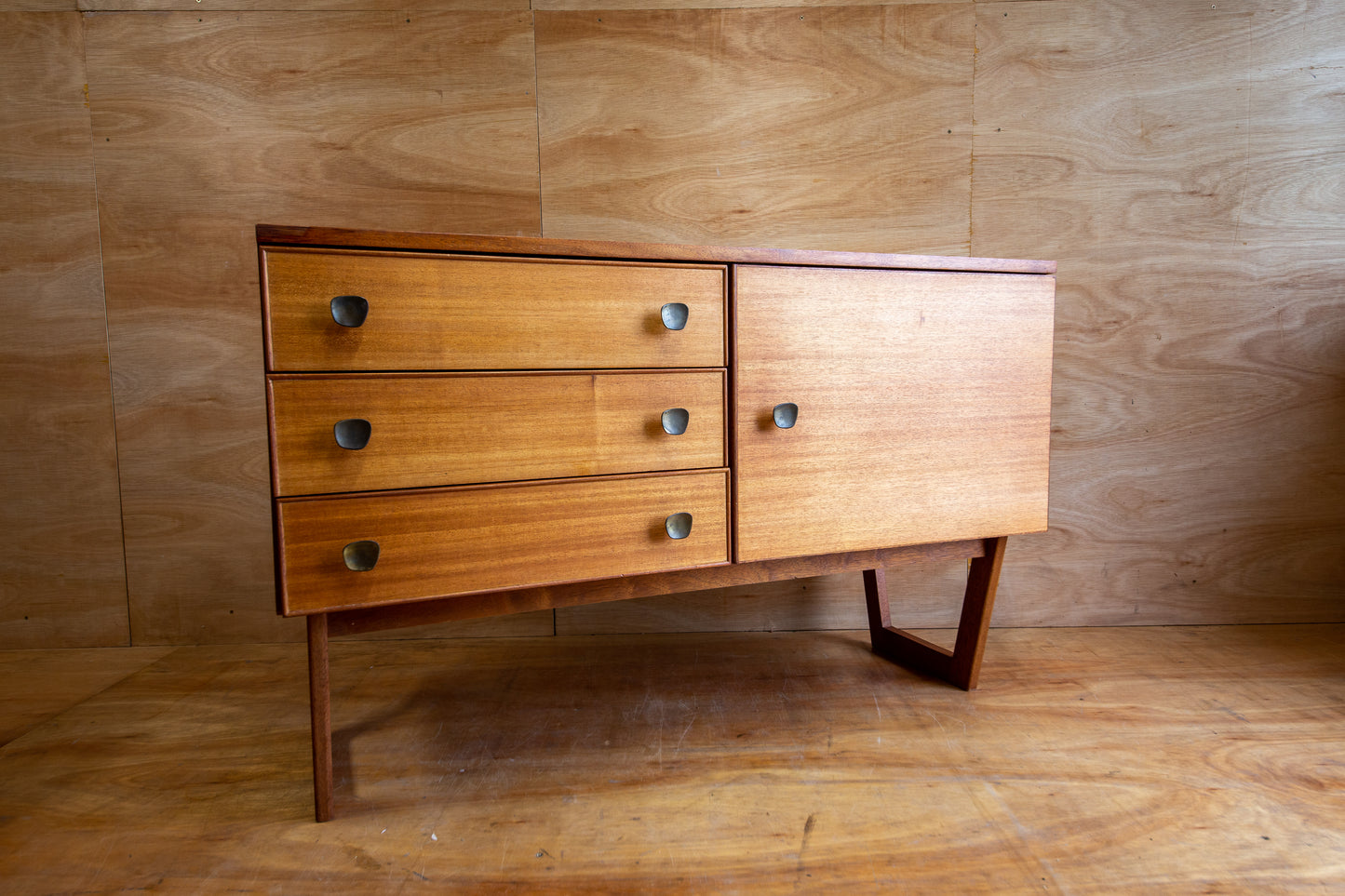 Vintage Teak Sideboard