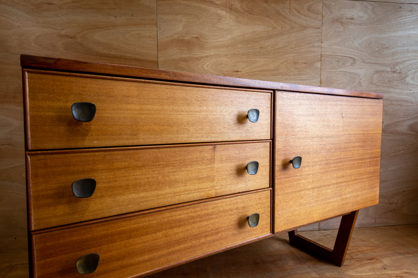 Vintage Teak Sideboard
