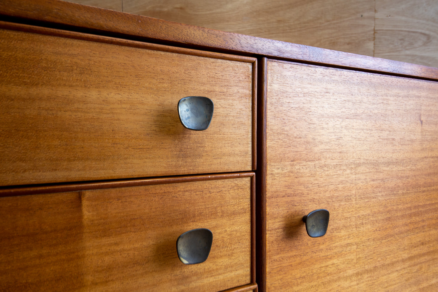 Vintage Teak Sideboard