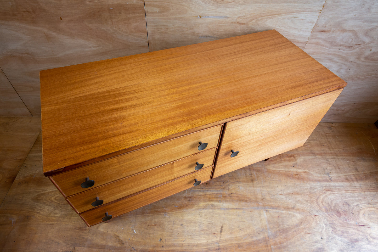 Vintage Teak Sideboard