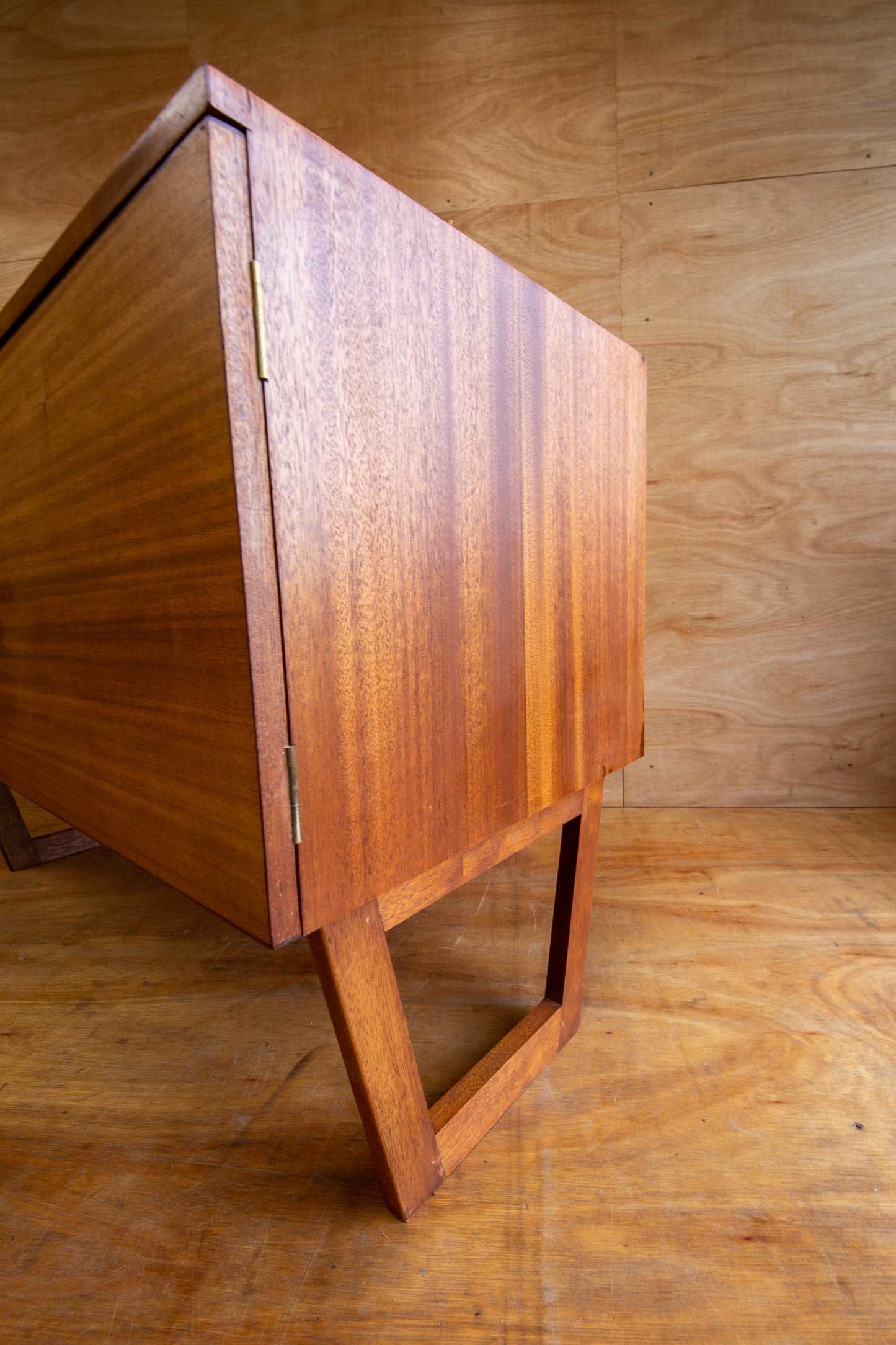 Vintage Teak Sideboard