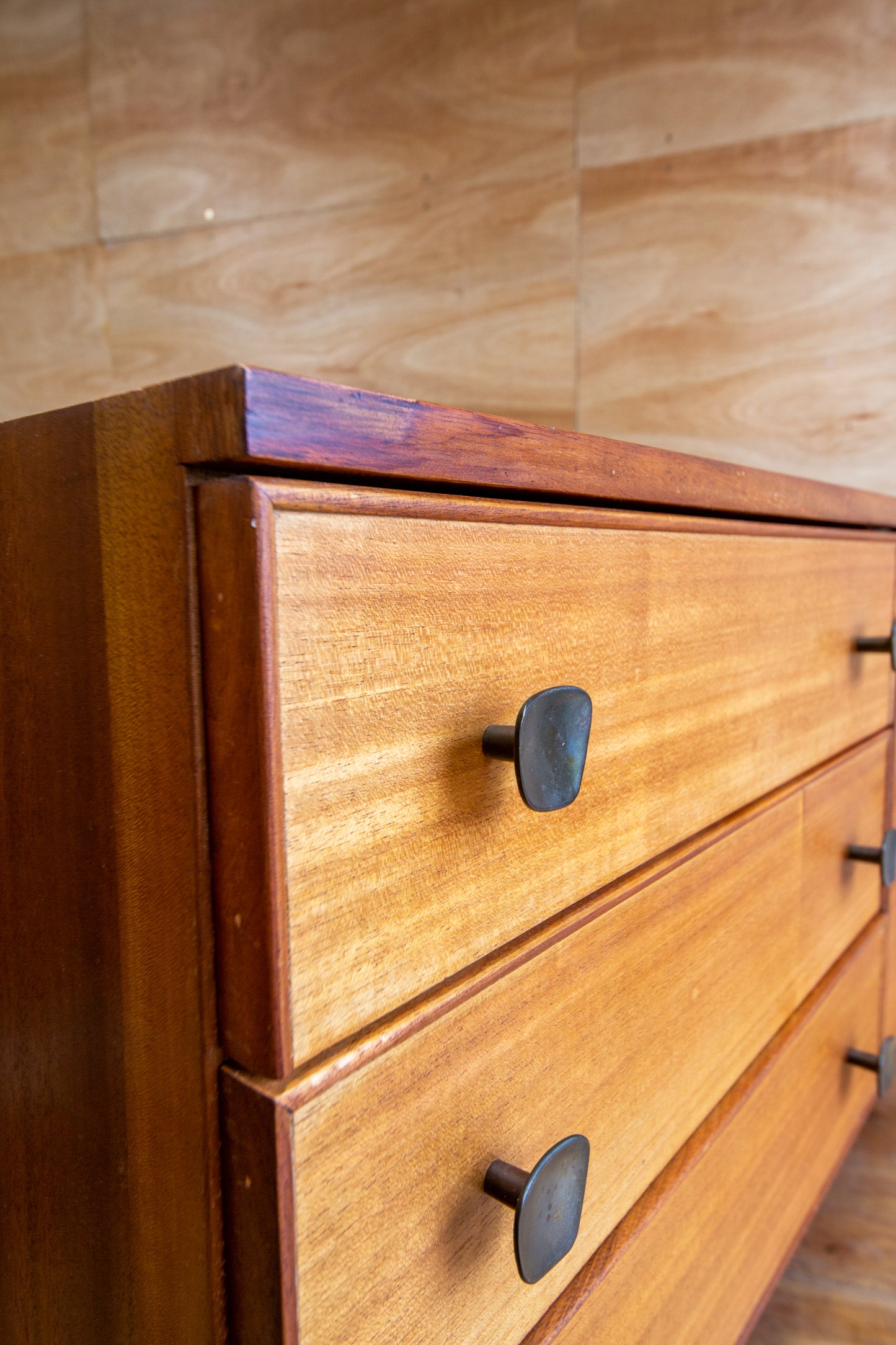 Vintage Teak Sideboard