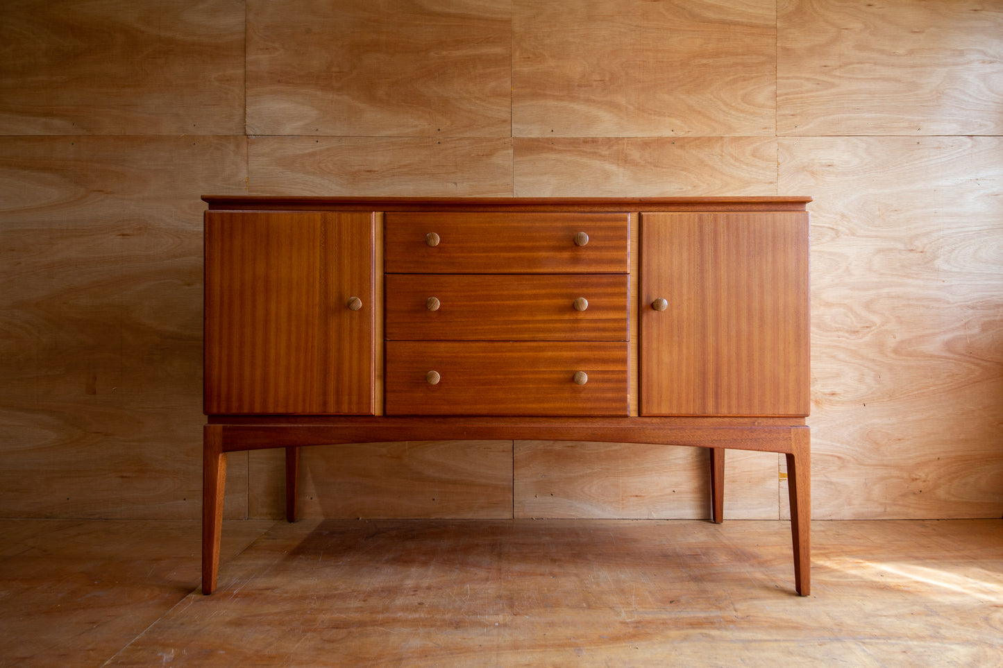 Mid Century Teak Sideboard