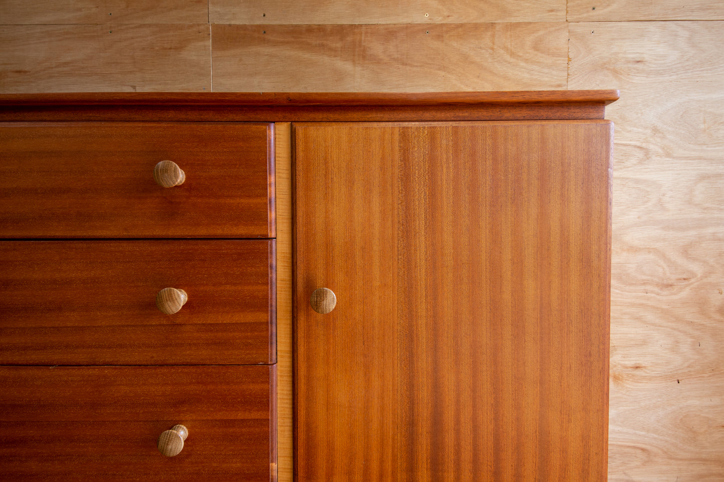 Mid Century Teak Sideboard